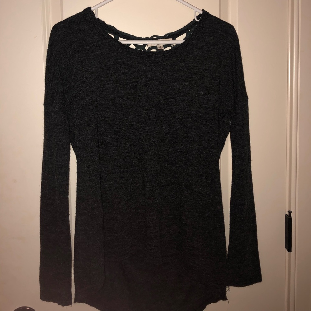 Dark Grey Long Sleeve